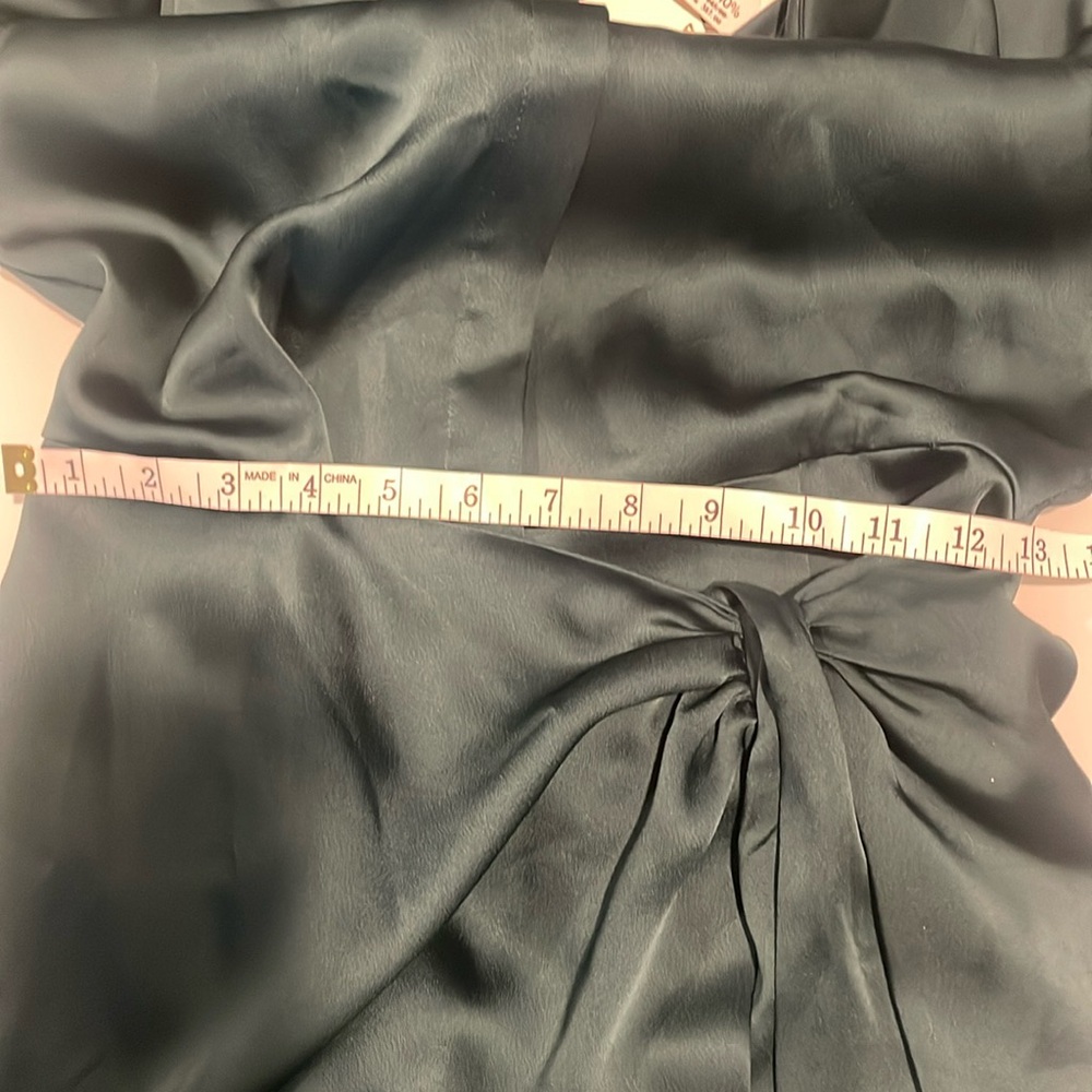 New Simkhai Satin Samba Dress Size 00 - Picture 9 of 9